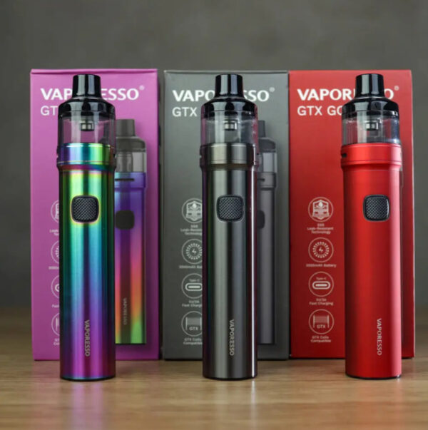 Kit GTX Go 80 3000mAh – Vaporesso