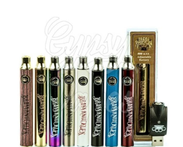 BRASS KNUCKLES VAPE BATTERY