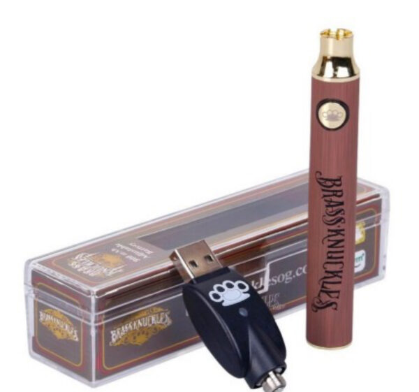 BRASS KNUCKLES VAPE BATTERY - Image 5