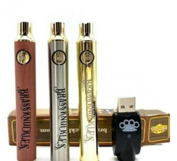 BRASS KNUCKLES VAPE BATTERY - Image 4