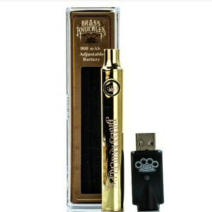 BRASS KNUCKLES VAPE BATTERY