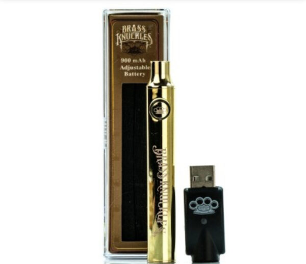 BRASS KNUCKLES VAPE BATTERY