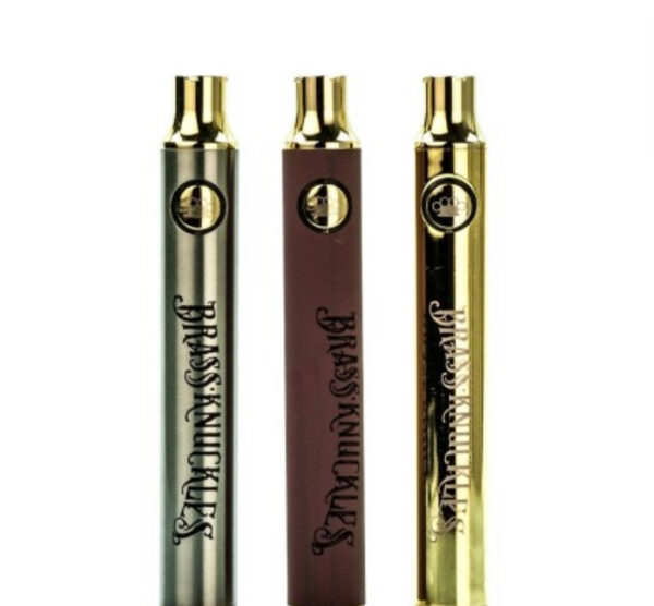 BRASS KNUCKLES VAPE BATTERY - Image 2