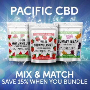 Pacific CBD Edibles Bundle