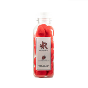 Ripped Edibles THC Strawberry Marshmallows (Bulk)