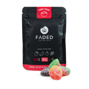 Faded Cannabis Co. Fruit Pack Gummies