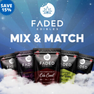 Faded Cannabis Co. Astronauts Bundle