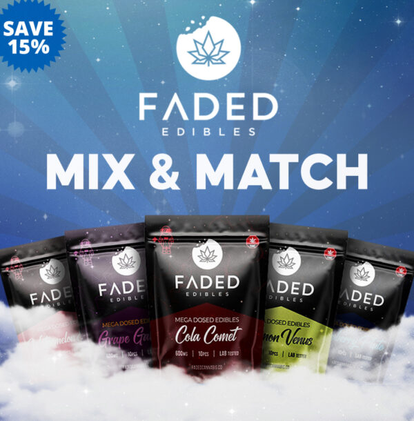 Faded Cannabis Co. Astronauts Bundle
