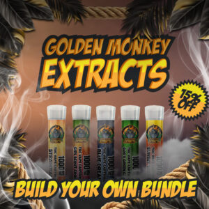 Golden Monkey Extracts Cart Bundle
